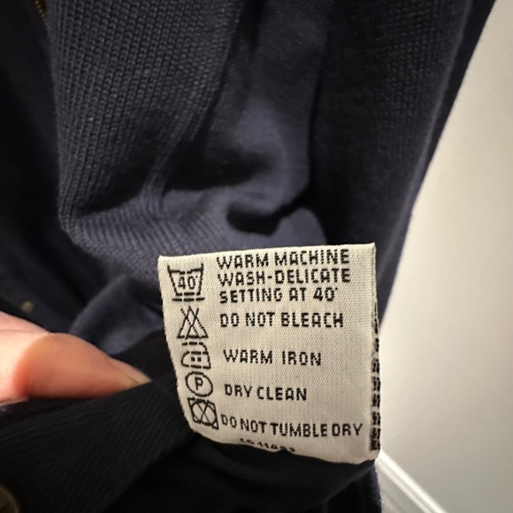 Paul & Shark Insulated Wool Zip Cardigan Sweater - Picture 11 of 13